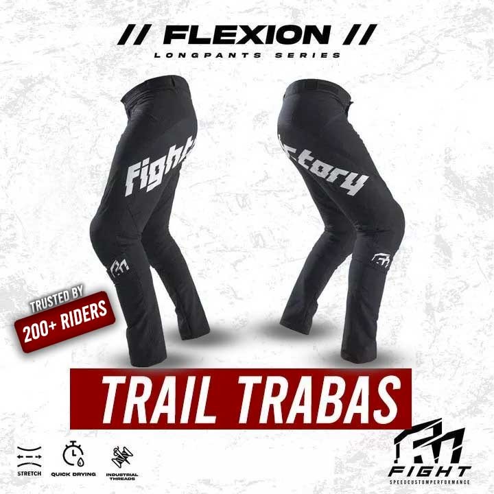 FLEXION//TRAIL TRABAS LongPants
