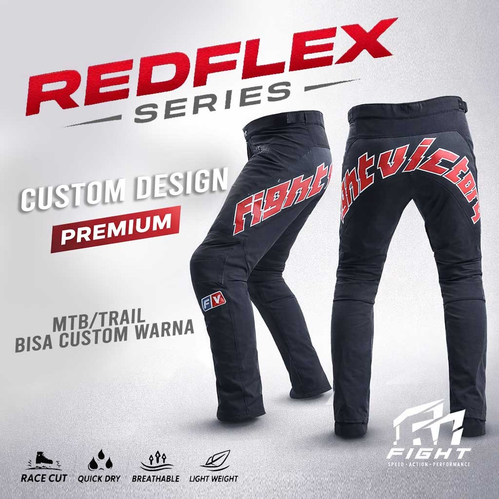 FIGHTVICTORY//REDFLEX - CUSTOM COLOUR FONT DESIGN